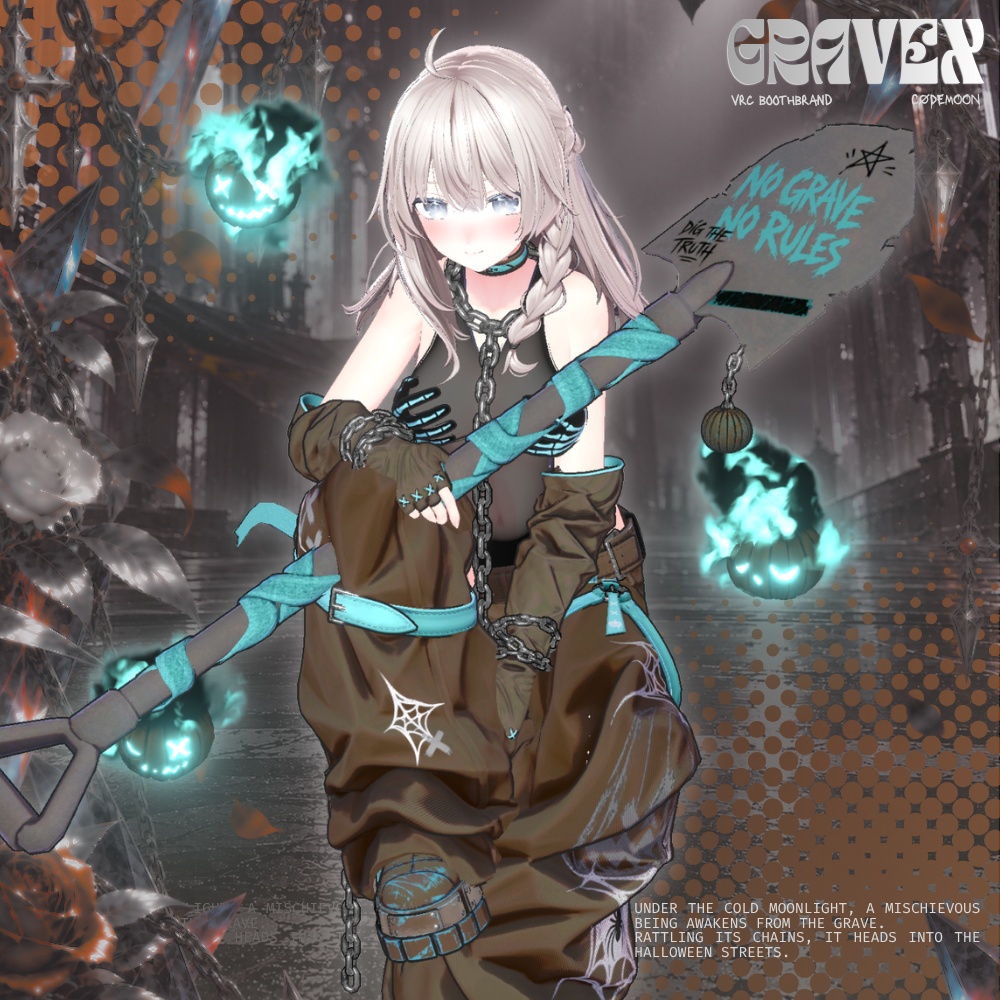 🎃【24時間限定60%OFF】 GRAVEX 【15 Avatars】