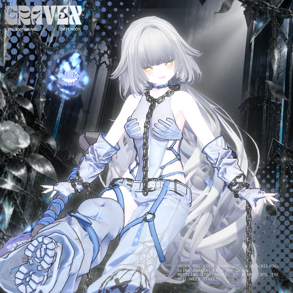 🎃【24時間限定60%OFF】 GRAVEX 【15 Avatars】