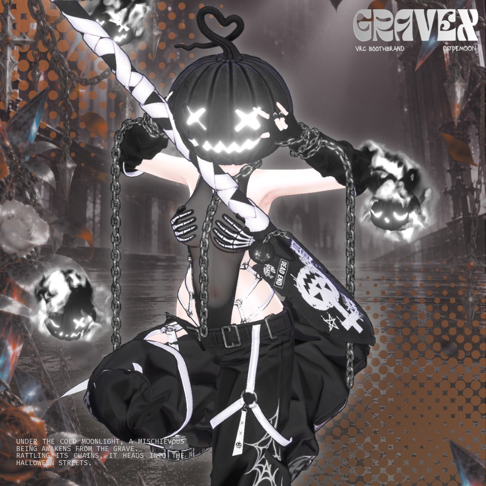 🎃【24時間限定60%OFF】 GRAVEX 【15 Avatars】