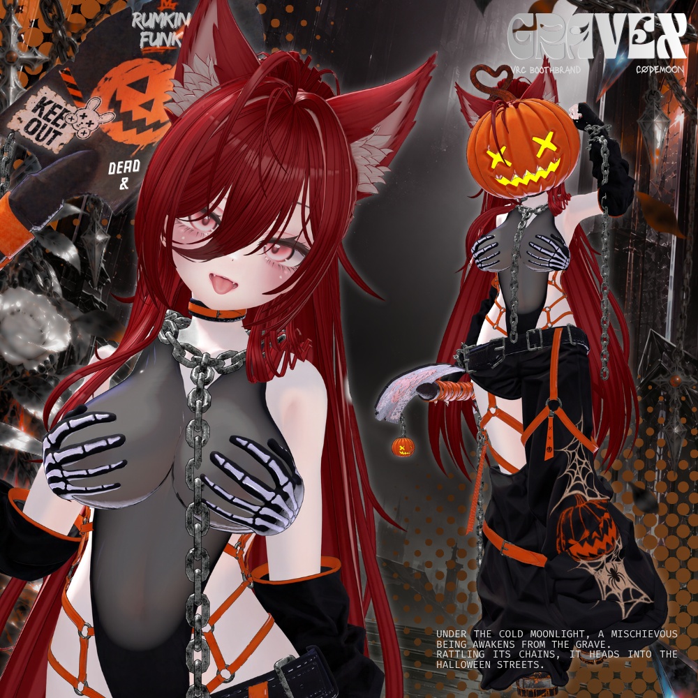 🎃【24時間限定60%OFF】 GRAVEX 【15 Avatars】