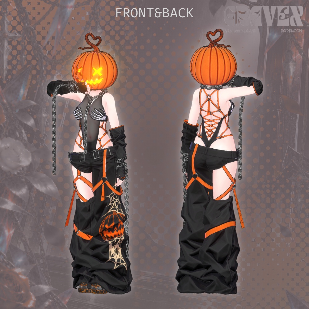 🎃【24時間限定60%OFF】 GRAVEX 【15 Avatars】