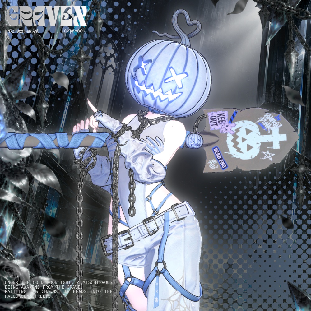 🎃【24時間限定60%OFF】 GRAVEX 【15 Avatars】