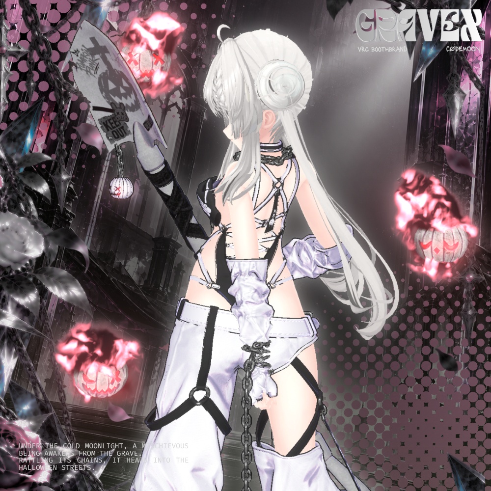 🎃【24時間限定60%OFF】 GRAVEX 【15 Avatars】
