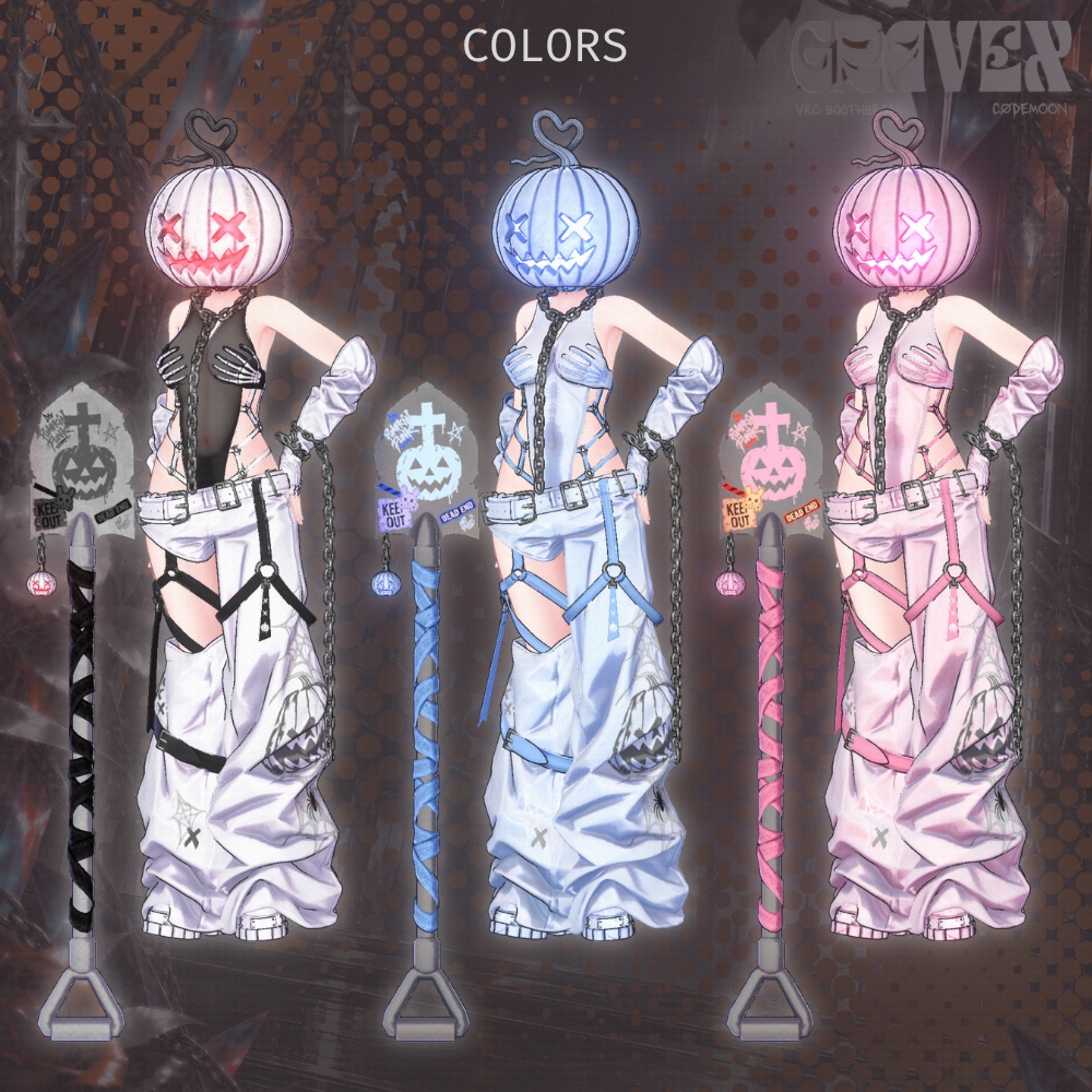 🎃【24時間限定60%OFF】 GRAVEX 【15 Avatars】