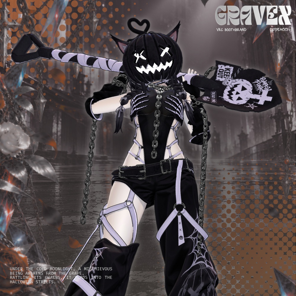 🎃【24時間限定60%OFF】 GRAVEX 【15 Avatars】