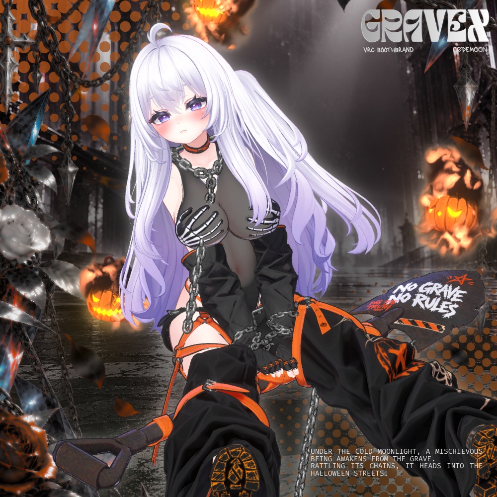 🎃【24時間限定60%OFF】 GRAVEX 【15 Avatars】