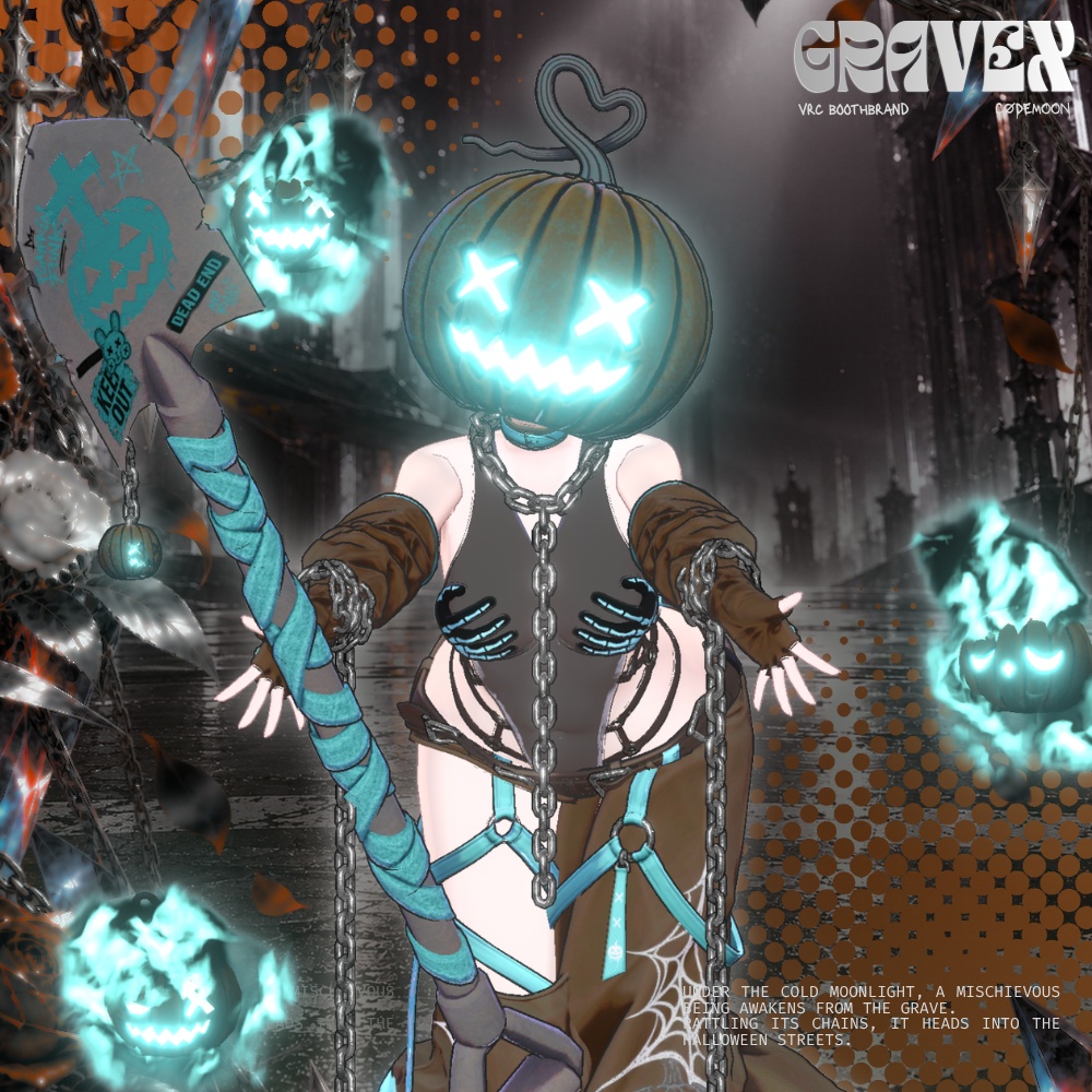 🎃【24時間限定60%OFF】 GRAVEX 【15 Avatars】