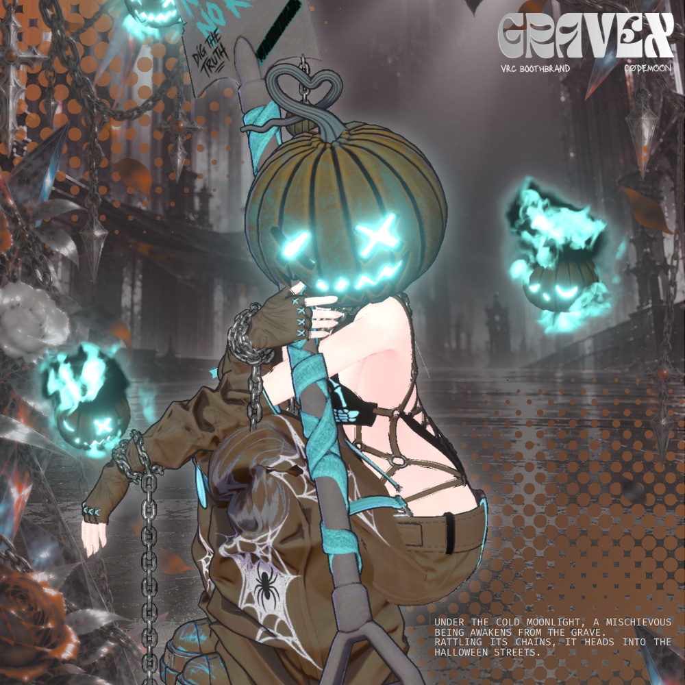 🎃【24時間限定60%OFF】 GRAVEX 【15 Avatars】