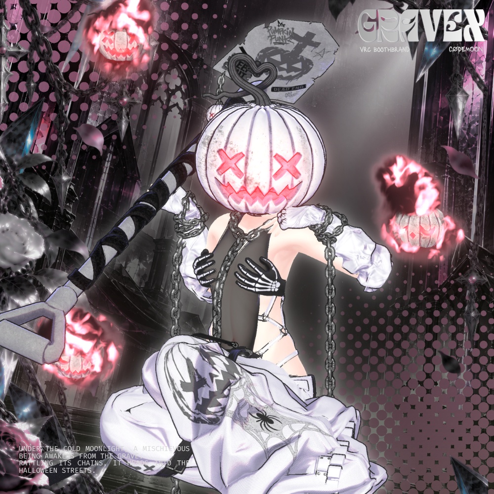 🎃【24時間限定60%OFF】 GRAVEX 【15 Avatars】