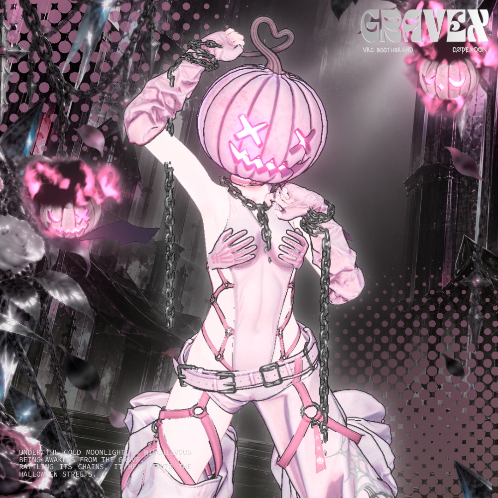 🎃【24時間限定60%OFF】 GRAVEX 【15 Avatars】