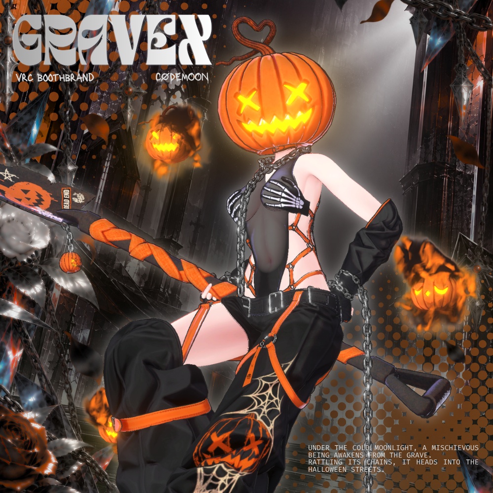 🎃【24時間限定60%OFF】 GRAVEX 【15 Avatars】