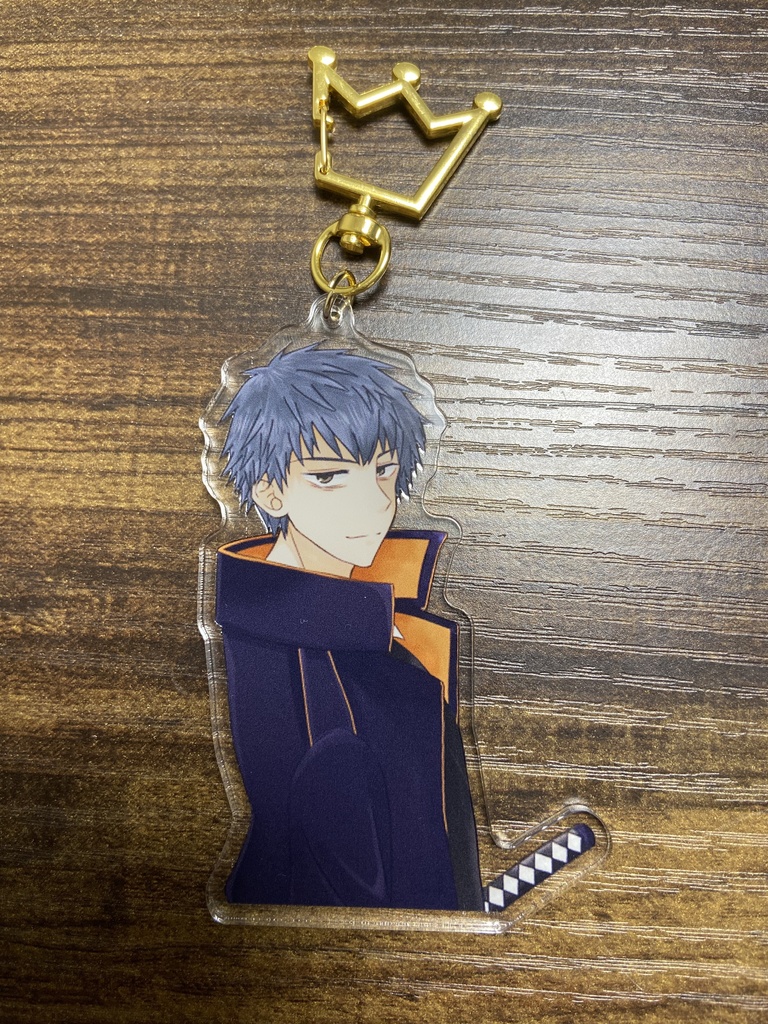 アクリルキーホルダー(全3種)