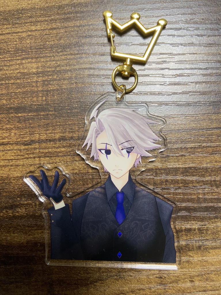 アクリルキーホルダー(全3種)