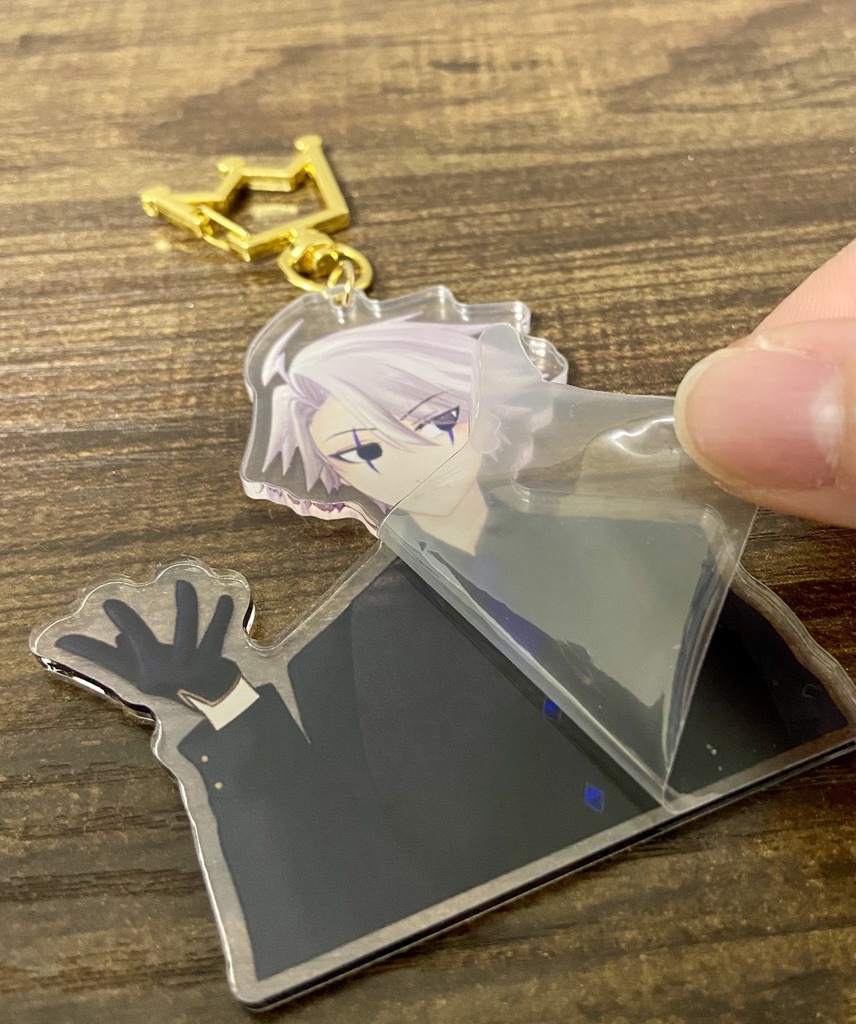 アクリルキーホルダー(全3種)