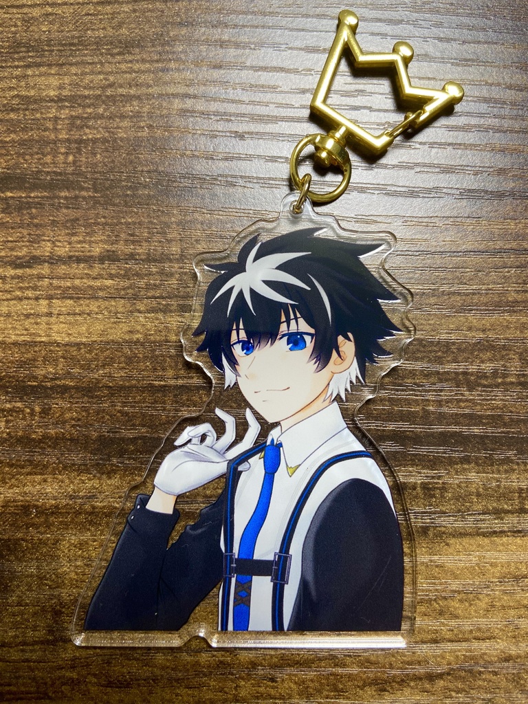 アクリルキーホルダー(全3種)