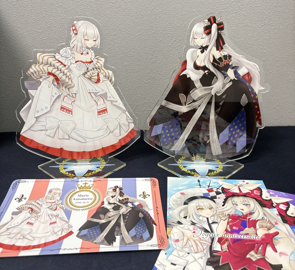 ビッグアクリルスタンド、ポストカード