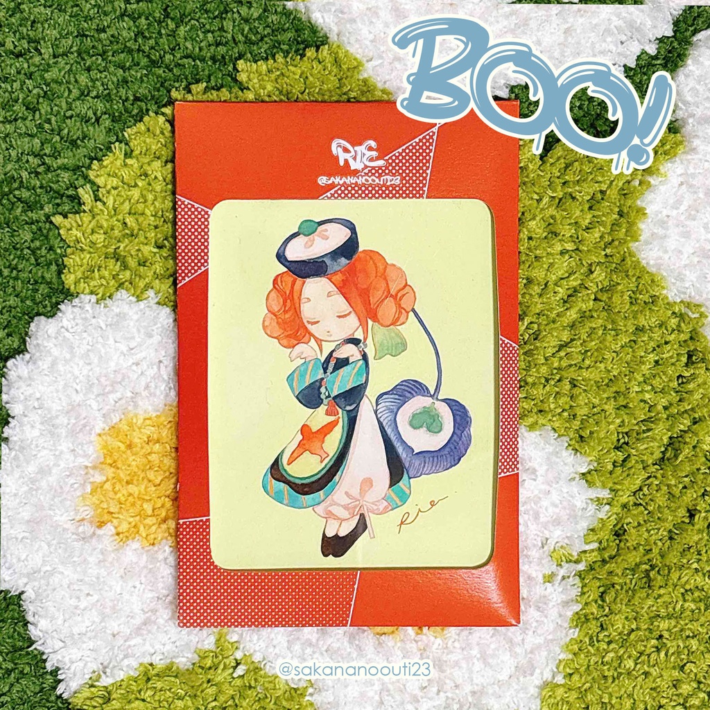 new【原画】「Boo！2025」AKA