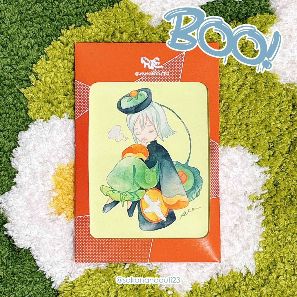 new【原画】「Boo！2025」SHIRO