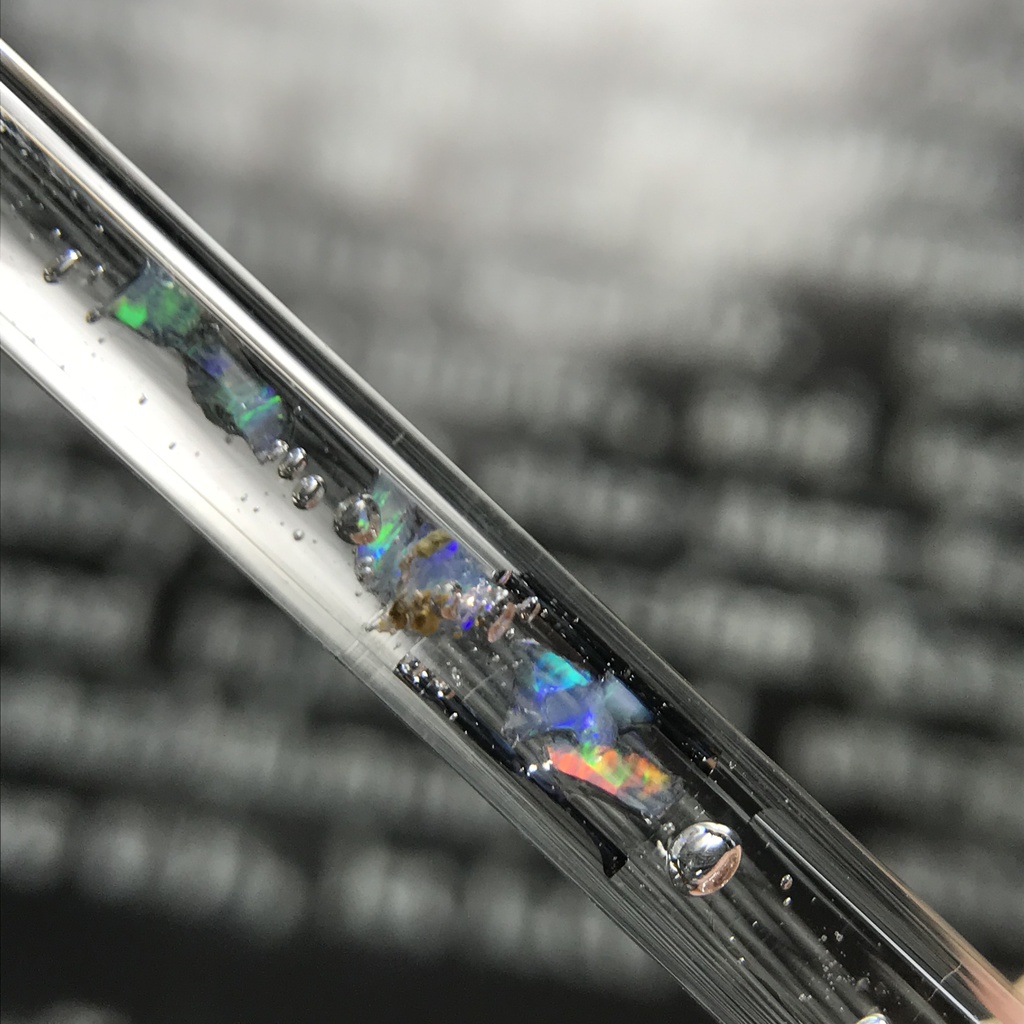 【レビュー用試作品】オパール入り試験管