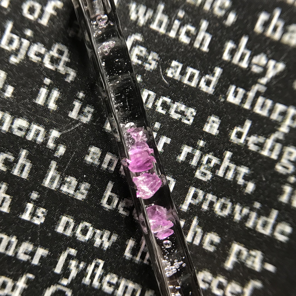 【レビュー用試作品】ルビー入り試験管