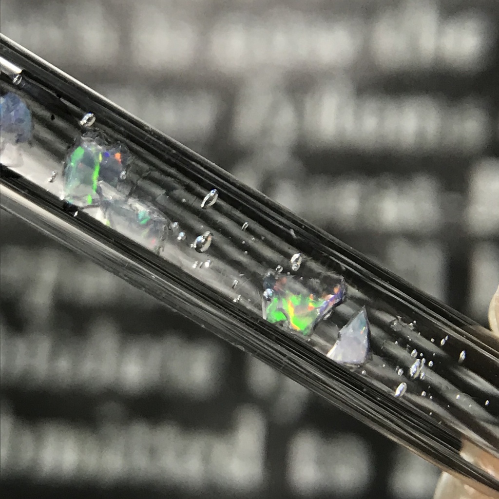 【レビュー用試作品】オパール入り試験管B