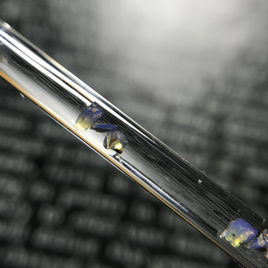 【レビュー用試作品】オパール入り試験管C