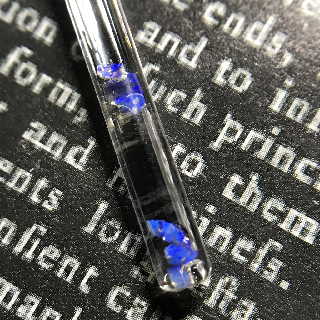 【レビュー用試作品】オパール入り試験管C