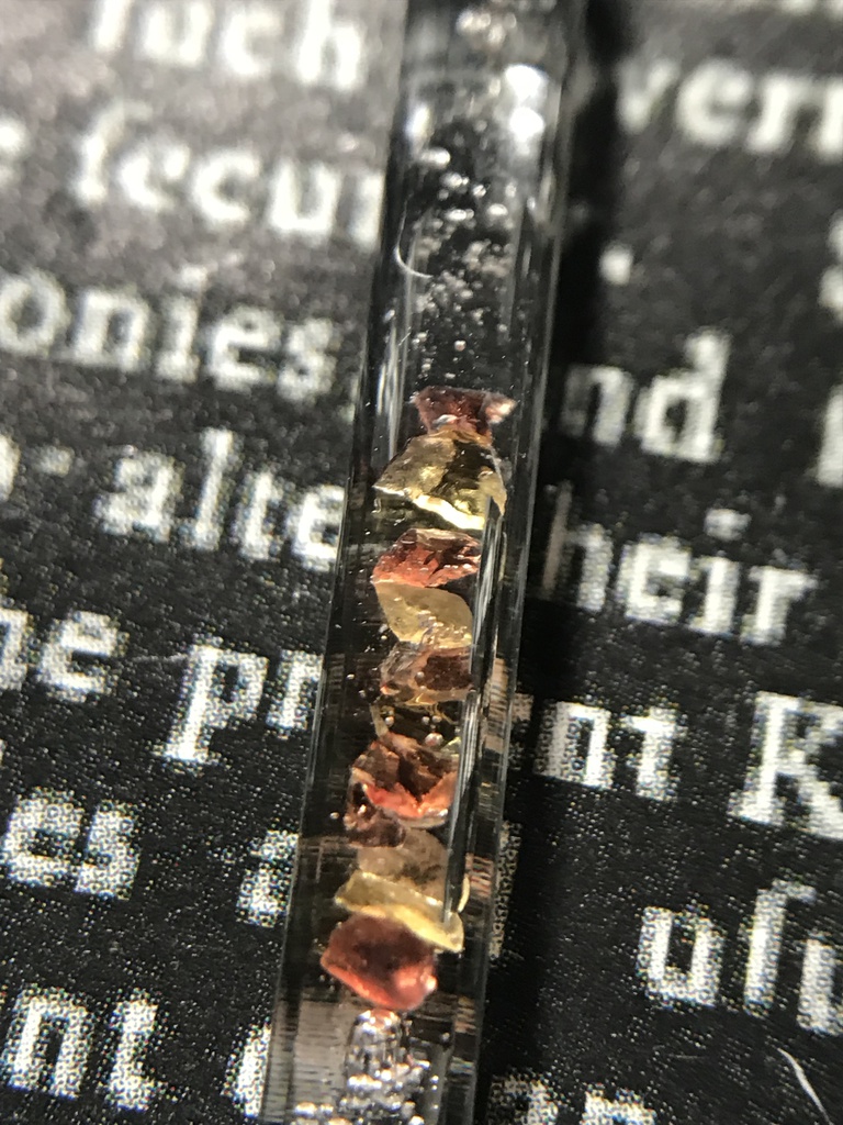 【レビュー用試作品】サファイア入り試験管B