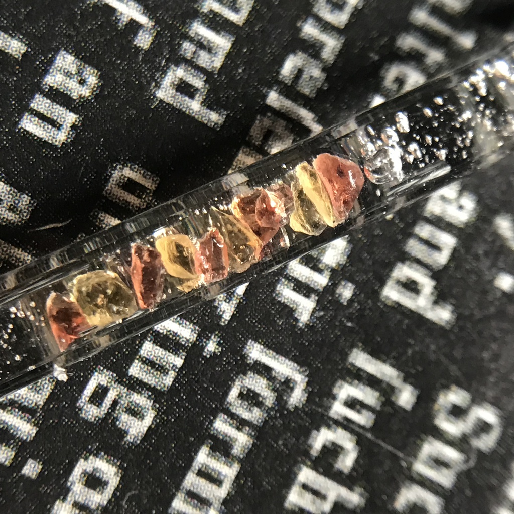 【レビュー用試作品】サファイア入り試験管B