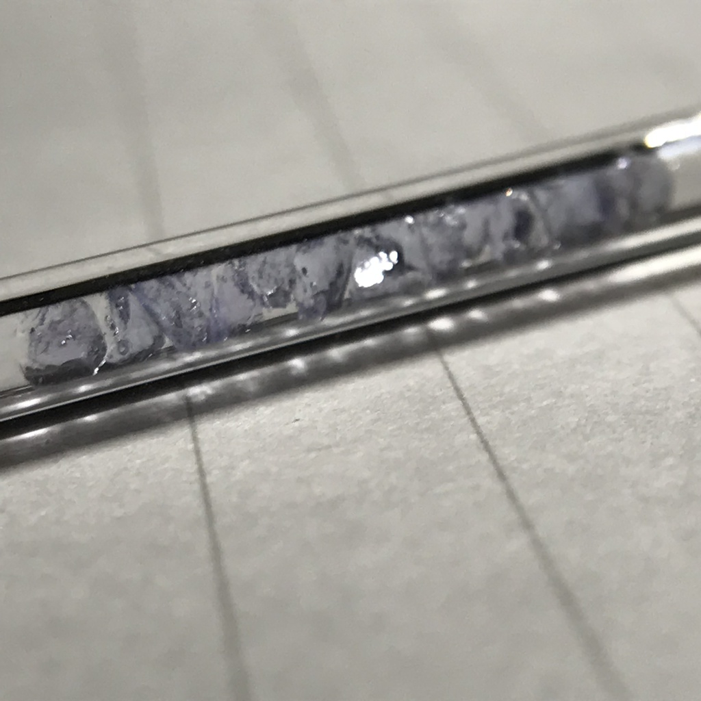 【レビュー用試作品】タンザナイト入り試験管