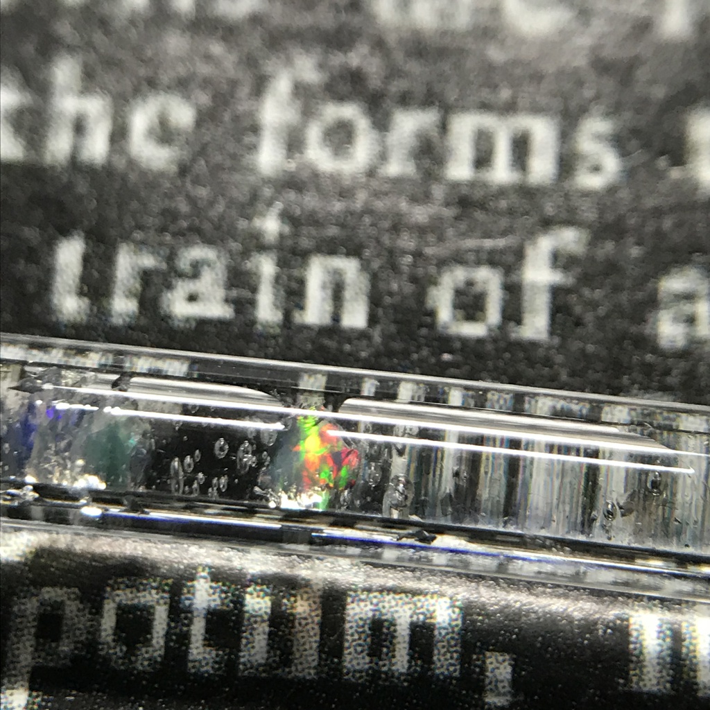 【レビュー用試作品】オパール入り試験管E