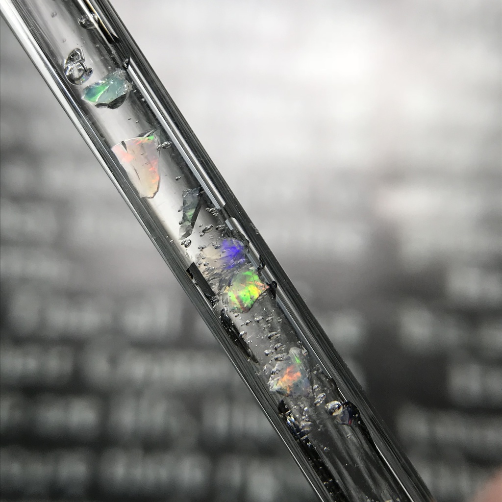 【レビュー用試作品】オパール入り試験管E