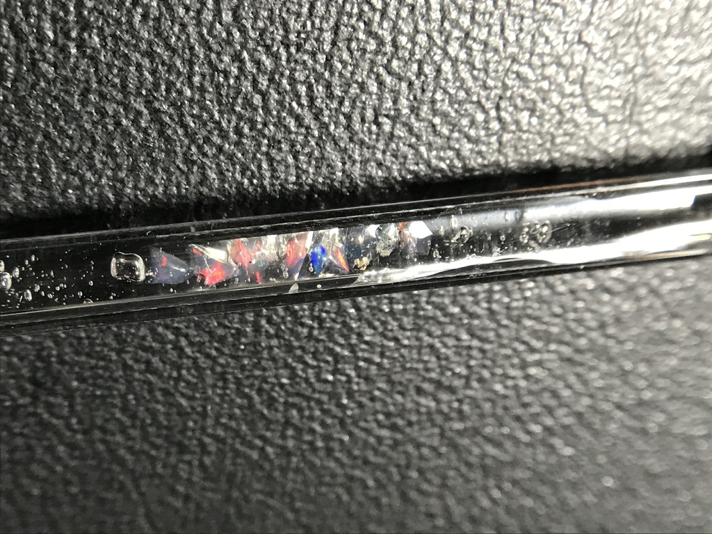 【レビュー用試作品】オパール入り試験管F