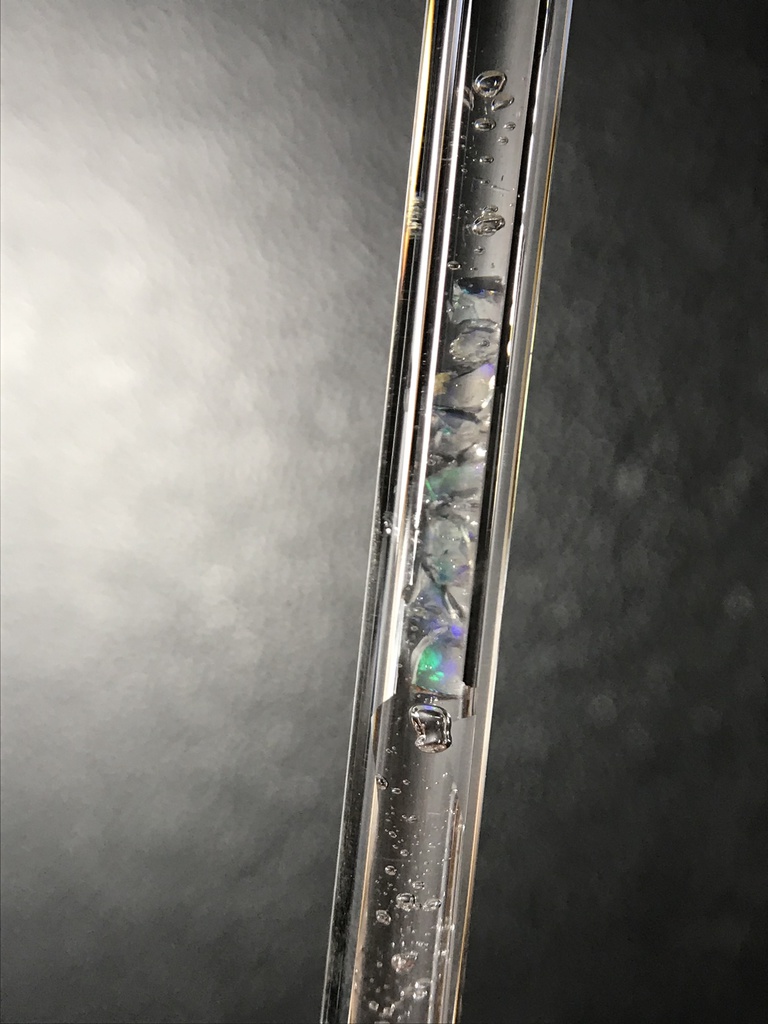 【レビュー用試作品】オパール入り試験管F