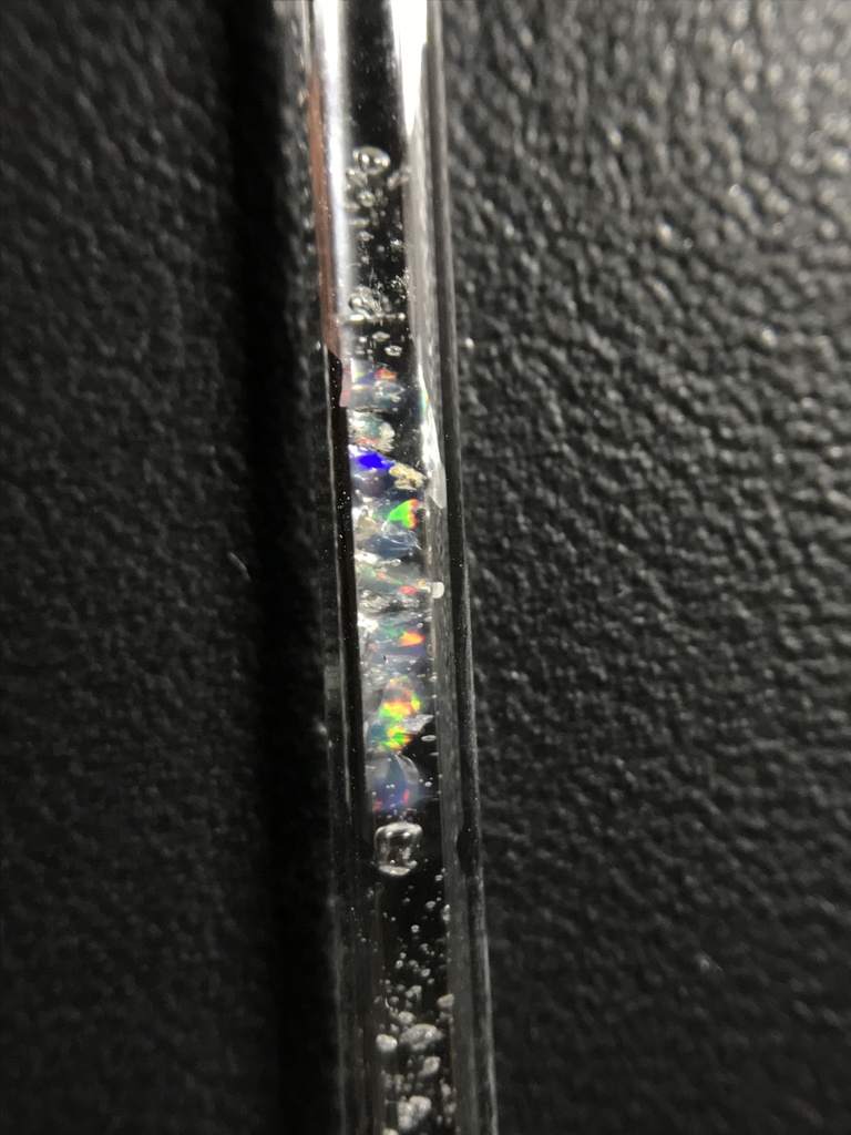 【レビュー用試作品】オパール入り試験管F