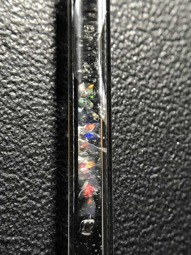 【レビュー用試作品】オパール入り試験管F