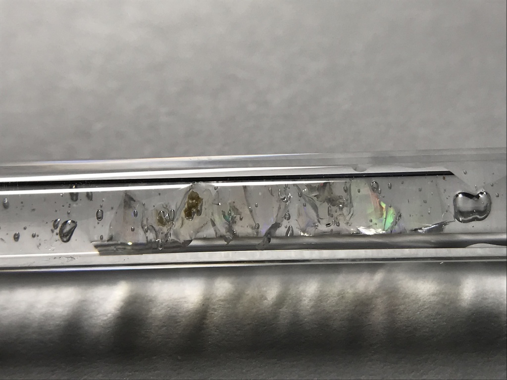 【レビュー用試作品】オパール入り試験管F