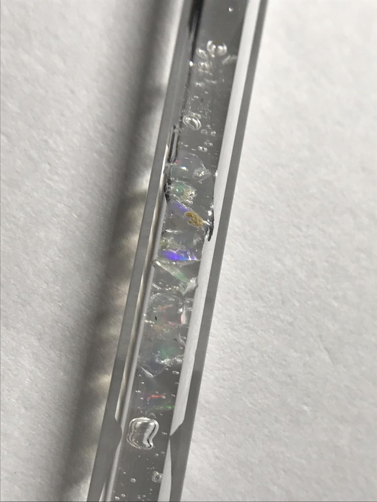 【レビュー用試作品】オパール入り試験管F