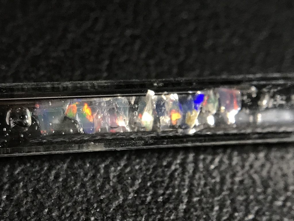 【レビュー用試作品】オパール入り試験管F