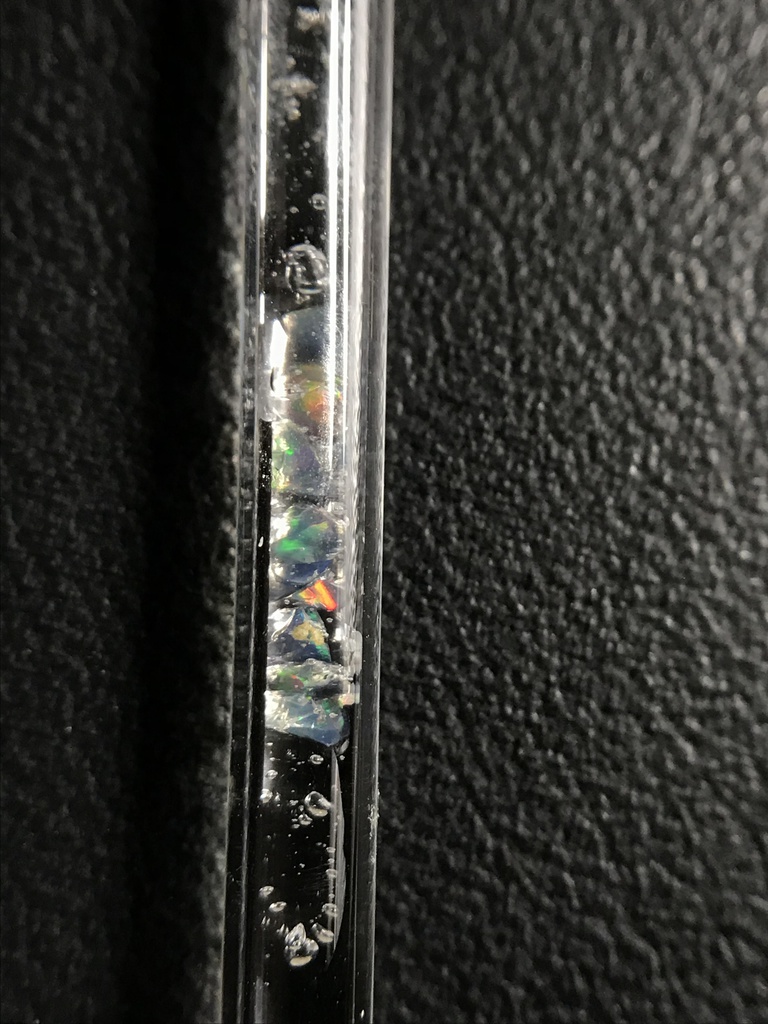 【レビュー用試作品】オパール入り試験管F