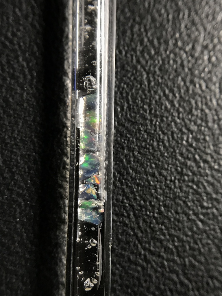 【レビュー用試作品】オパール入り試験管F