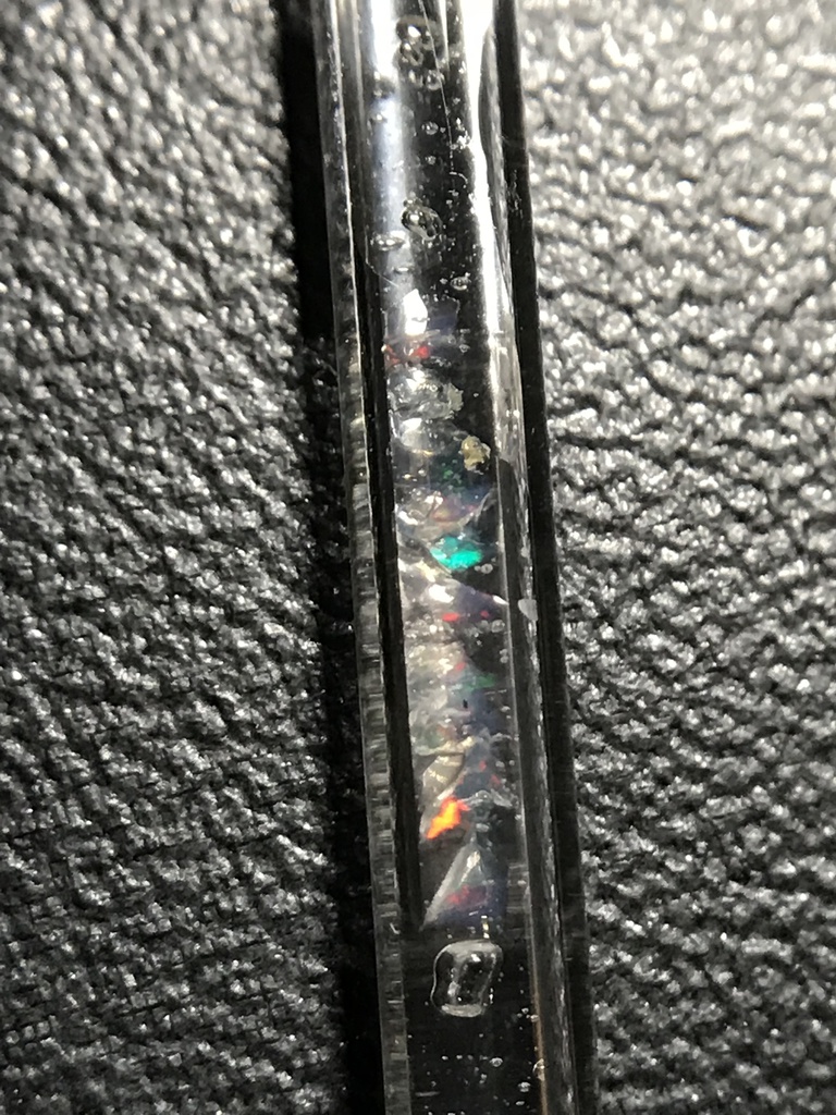 【レビュー用試作品】オパール入り試験管F