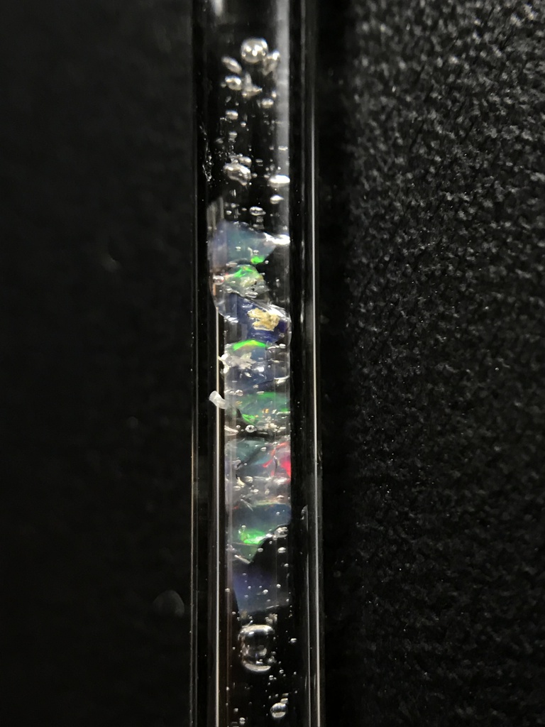 【レビュー用試作品】オパール入り試験管F