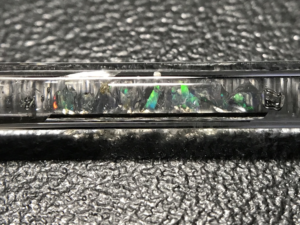 【レビュー用試作品】オパール入り試験管F