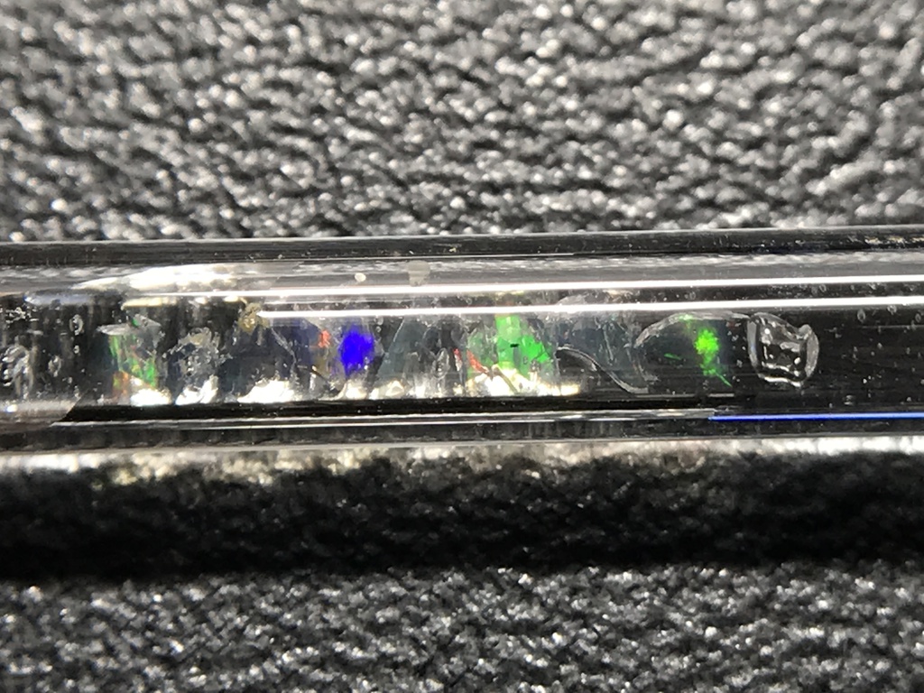 【レビュー用試作品】オパール入り試験管F