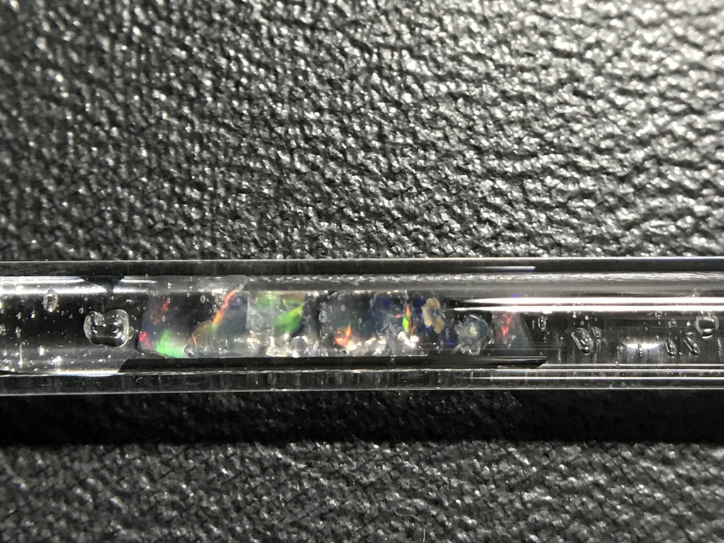 【レビュー用試作品】オパール入り試験管F