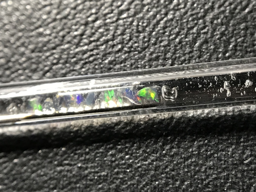 【レビュー用試作品】オパール入り試験管F