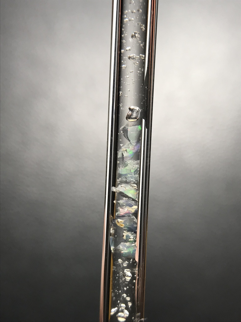 【レビュー用試作品】オパール入り試験管F