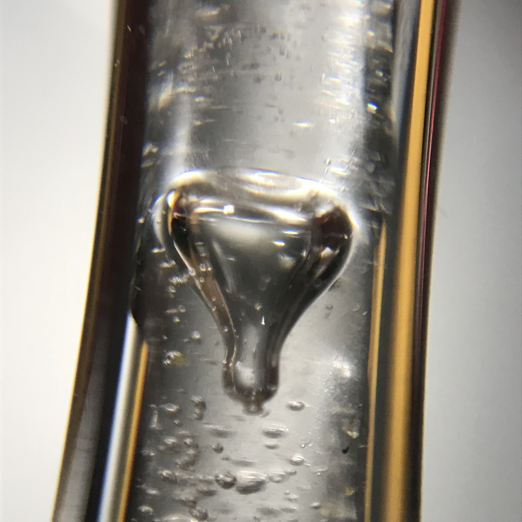 【レビュー用試作品】スファレライト(閃亜鉛鉱)入り試験管