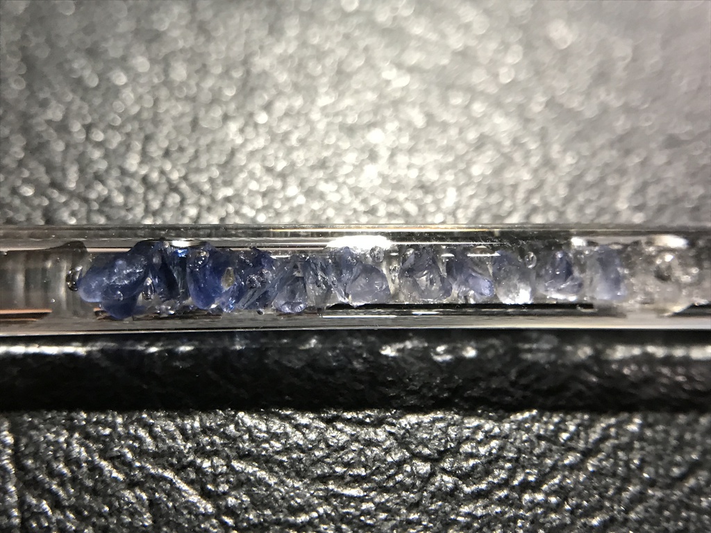 【レビュー用試作品】サファイア入り試験管D